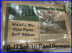 BIG LOT WW2 WWII Military US Army WAAC & Air Force USAAF Wasp Photos / Postcard