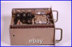 BSC WWII Aeronautic Accessory Radio Unknown As Is