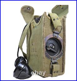 Belgium army Field Telephone TP-3 US Signal Corps fully Working