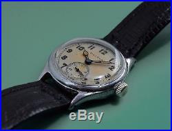 Bulova WWII Vintage 1940's US Army Ordinance Watch Original Dial