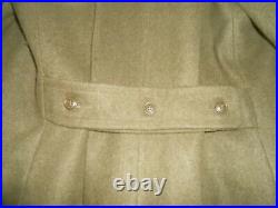 CANADIAN ARMY 1941 WWII Heavy Coat No 5