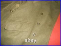 CANADIAN ARMY 1941 WWII Heavy Coat No 5