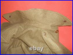 CANADIAN ARMY 1941 WWII Heavy Coat No 5