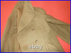 CANADIAN ARMY 1941 WWII Heavy Coat No 5