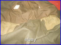 CANADIAN ARMY 1941 WWII Heavy Coat No 5