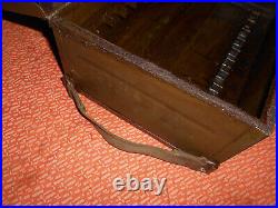CANADIAN ARMY Old tool WWII Bren Can Box''used'