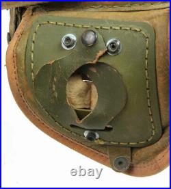 Casque de tankiste US US ARMY WW2 (matériel original)