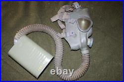 Choice Original WW2 U. S. Army Service Gas Mask, Hose, Filter & Carrier 1942 d