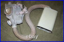 Choice Original WW2 U. S. Army Service Gas Mask, Hose, Filter & Carrier 1942 d