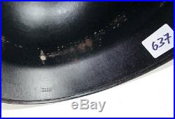 Czech civil reissue German army original WW2 M35 helmet shell size ET68 inv#637