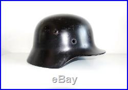 Czech civil reissue German army original WW2 M35 helmet shell size NS62 inv#633