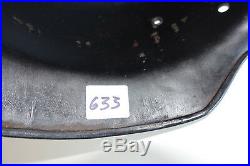 Czech civil reissue German army original WW2 M35 helmet shell size NS62 inv#633