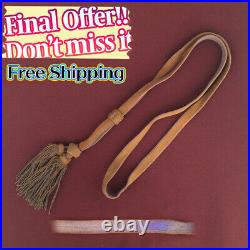 D1354 WWII Japanese Army Navy GUNTO for junior officer ORIGINAL BLUE TASSEL