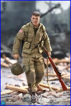 DID 1/12 Mini Action Figure XA80001 Ryan WWII US Army Soldier 101st Airborne