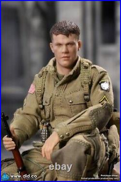 DID 1/12 Mini Action Figure XA80001 Ryan WWII US Army Soldier 101st Airborne