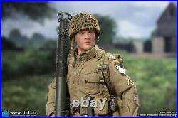 DID 1/12 Mini Action Figure XA80001 Ryan WWII US Army Soldier 101st Airborne