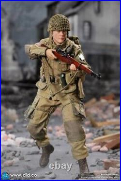 DID 1/12 Mini Action Figure XA80001 Ryan WWII US Army Soldier 101st Airborne