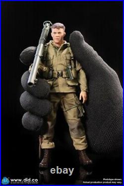 DID 1/12 Mini Action Figure XA80001 Ryan WWII US Army Soldier 101st Airborne