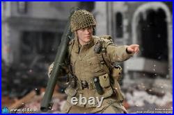 DID 1/12 Mini Action Figure XA80001 Ryan WWII US Army Soldier 101st Airborne