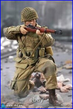 DID 1/12 Mini Action Figure XA80001 Ryan WWII US Army Soldier 101st Airborne