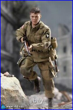 DID 1/12 XA80001 WWII US Army Ryan Soldier 101st Airborne Division Action Figure