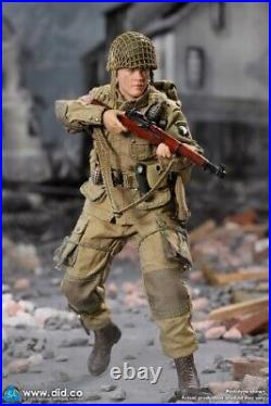 DID 1/12 XA80001 WWII US Army Ryan Soldier 101st Airborne Division Action Figure