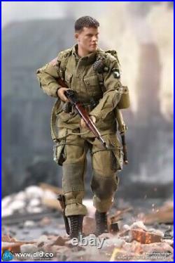 DID 1/12 XA80001 WWII US Army Ryan Soldier 101st Airborne Division Action Figure