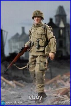 DID 1/12 XA80001 WWII US Army Ryan Soldier 101st Airborne Division Action Figure