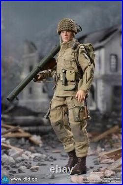 DID 1/12 XA80001 WWII US Army Ryan Soldier 101st Airborne Division Action Figure