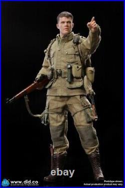 DID 1/12 XA80001 WWII US Army Ryan Soldier 101st Airborne Division Action Figure