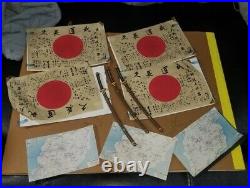 DID 1/6 WWII Us Army 77th Infantry Division Captain Sam accessories lot a80129