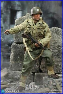DID A80145 1/6 WWII US Rangers Army Commander Captain Miller 12'' Action Figure