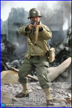 DID A80145 1/6 WWII US Rangers Army Commander Captain Miller 12'' Action Figure