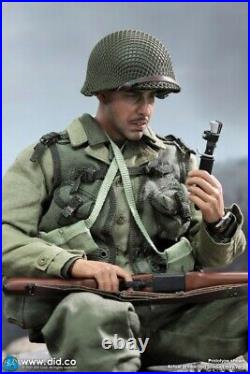DID A80155 1/6 WWII Army Rangers Merry Adam Goldberg Military Soldier Figure Toy