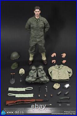 DID A80155 1/6 WWII US Army Private Stanley Merry Adam Goldberg Action Figure