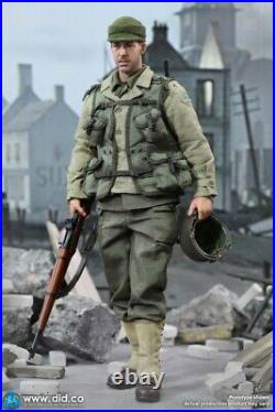 DID A80155 16 WWII Army Rangers Merry Adam Goldberg Male Action Figure Doll Toy
