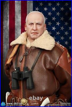 DID A80164+E60071 WWII US Army General George Patton & Accessory Kit 1/6 Figure