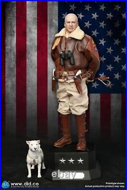 DID A80164+E60071 WWII US Army General George Patton & Accessory Kit 1/6 Figure