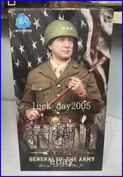 DID A80164 WWII US Army General George Smith Patton Jr. 1/6 Action Figure