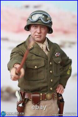 DID A80164 WWII US Army General George Smith Patton Jr. 1/6 Action Figure