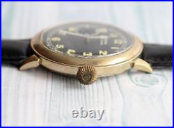 DOXA German Army WWII Vintage Military 1939 1945 men's mechanical Wristwatch