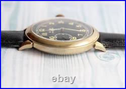 DOXA German Army WWII Vintage Military 1939 1945 men's mechanical Wristwatch