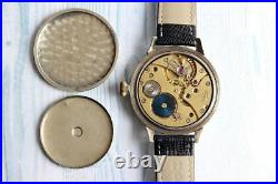 DOXA German Army WWII Vintage Military 1939 1945 men's mechanical Wristwatch