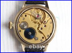 DOXA German Army WWII Vintage Military 1939 1945 men's mechanical Wristwatch