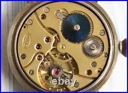 DOXA German Army WWII Vintage Military 1939 1945 men's mechanical Wristwatch