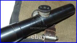 Early 1940 Soviet Wwii Pu Scope For Svt-40 Sniper Rifle Russian Army Original