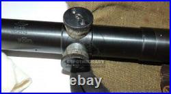 Early 1940 Soviet Wwii Pu Scope For Svt-40 Sniper Rifle Russian Army Original