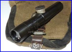 Early 1940 Soviet Wwii Pu Scope For Svt-40 Sniper Rifle Russian Army Original