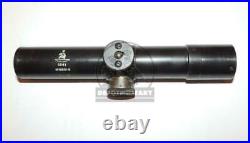 Early 1941 Soviet Wwii Pu Scope For Mosin Sniper Rifle Russian Army Original