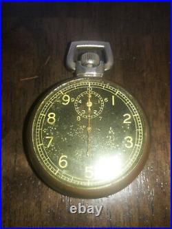 Elgin 1940's US ARMY Military WWII A-8 Watch
